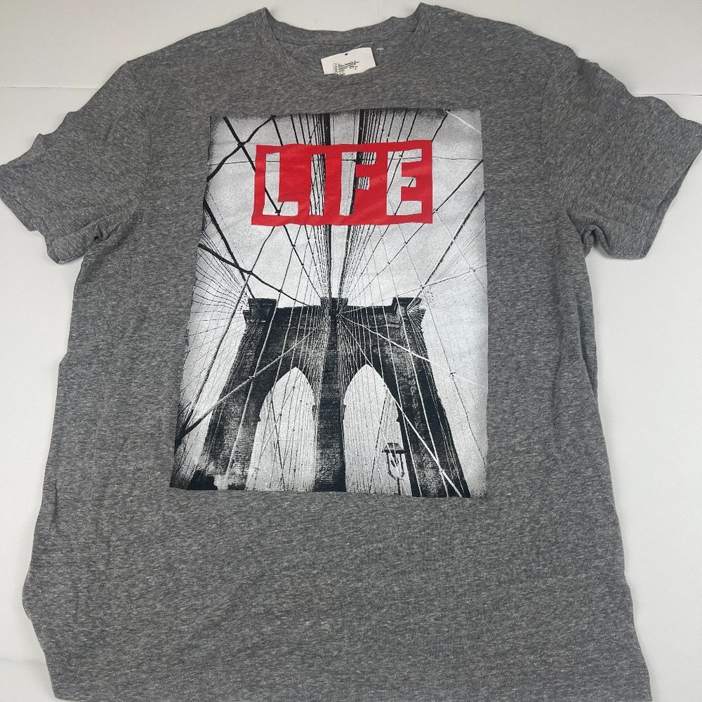 Life Graphic Printed T-Shirt